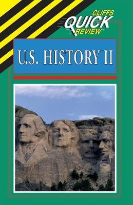 Book cover for CliffsQuickReview United States History II