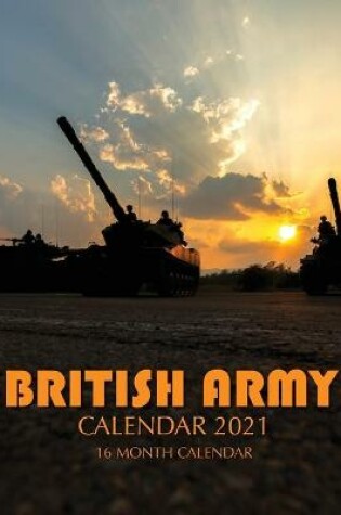 Cover of British Army Calendar 2021