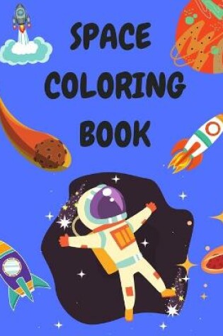 Cover of Space Coloring Book