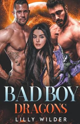 Book cover for Bad Boy Dragons