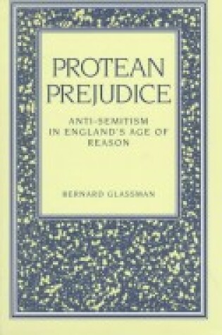 Cover of Protean Prejudice