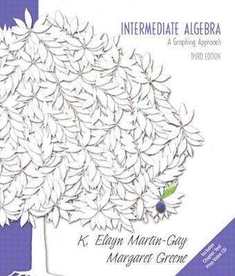 Book cover for Intermediate Algebra A Graphing Approach