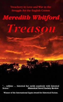 Book cover for Treason - Treachery in Love and War in the Struggle for the English Crown