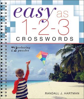 Book cover for Easy as 1-2-3 Crosswords