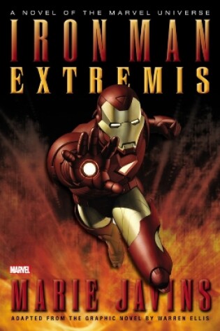 Cover of Iron Man: Extremis Prose Novel