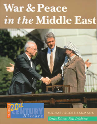 Cover of War and Peace in the Middle East