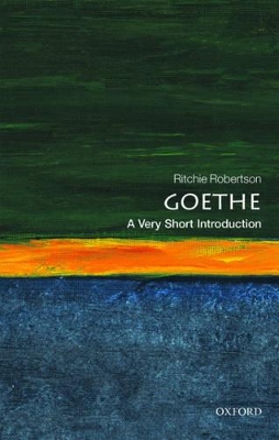 Book cover for Goethe: A Very Short Introduction