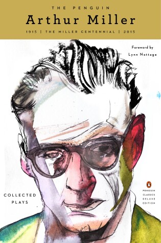 Cover of The Penguin Arthur Miller