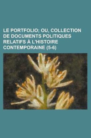 Cover of Le Portfolio (5-6)