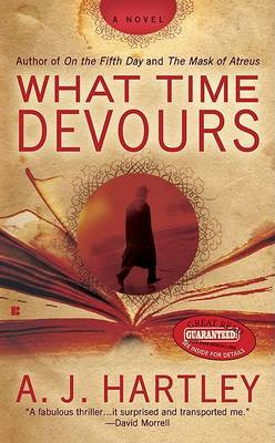Book cover for What Time Devours
