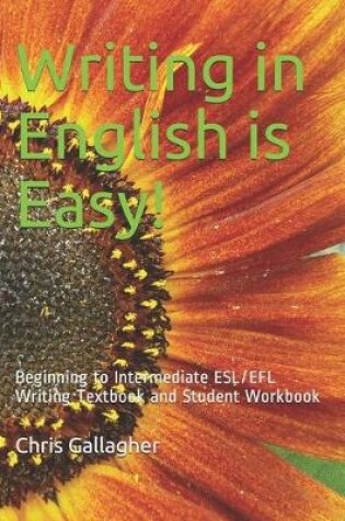 Cover of Writing in English is Easy!