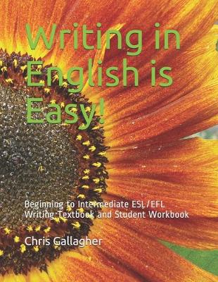 Cover of Writing in English is Easy!