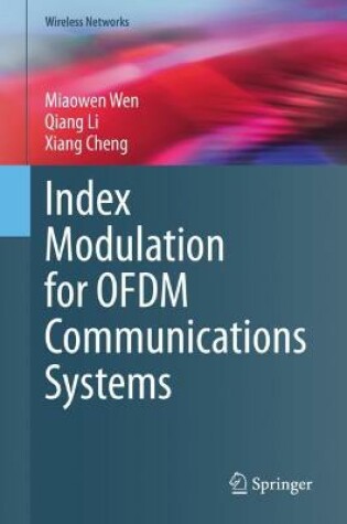 Cover of Index Modulation for OFDM Communications Systems