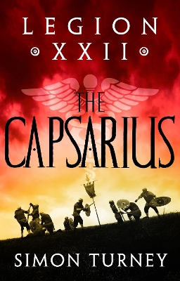 Book cover for The Capsarius