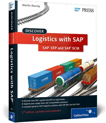 Book cover for Discover Logistics with SAP