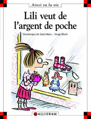 Book cover for LILI VEUT DE L'ARGENT DE POCHE