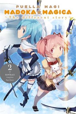 Book cover for Puella Magi Madoka Magica: The Different Story, Vol. 2