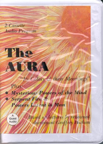 Book cover for The Aura