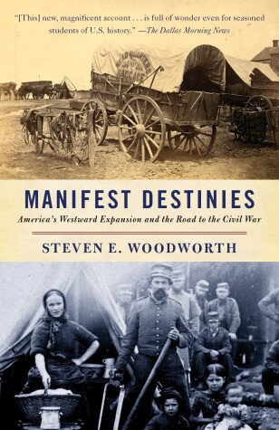 Book cover for Manifest Destinies