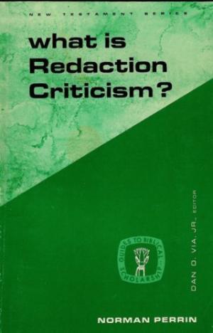 Cover of What Is Redaction Critic