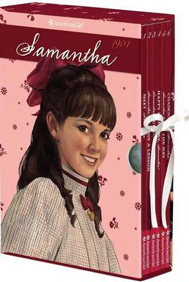 Cover of Samantha Boxed Set with Game