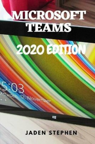 Cover of Microsoft Teams 2020 Edition