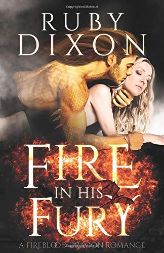 Book cover for Fire in His Fury