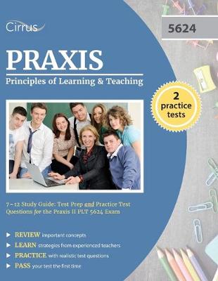 Book cover for Praxis Principles of Learning and Teaching 7-12 Study Guide