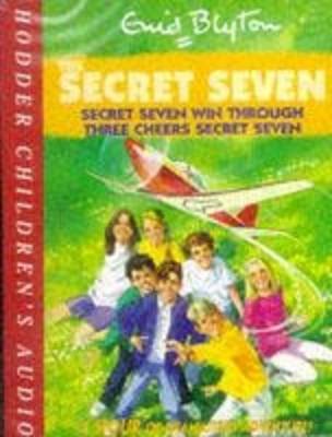 Book cover for Three Cheers, Secret Seven