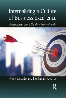 Cover of Internalizing a Culture of Business Excellence