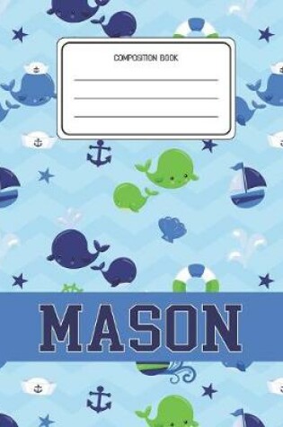 Cover of Composition Book Mason