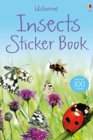 Cover of Insects Sticker Book