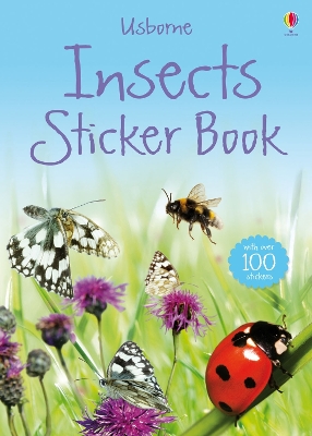 Book cover for Insects Sticker Book