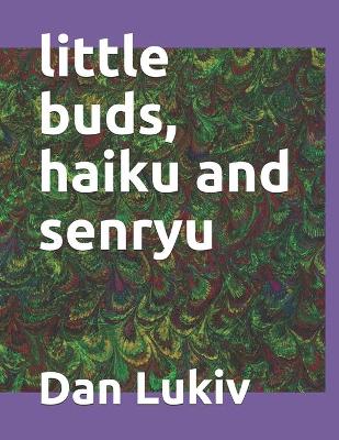 Book cover for little buds, haiku and senryu