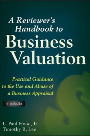 Cover of A Reviewer's Handbook to Business Valuation