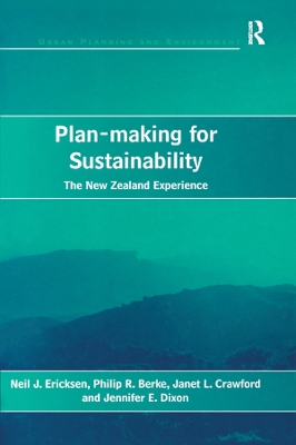 Book cover for Plan-making for Sustainability