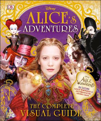 Book cover for Alice's Adventures: The Complete Visual Guide