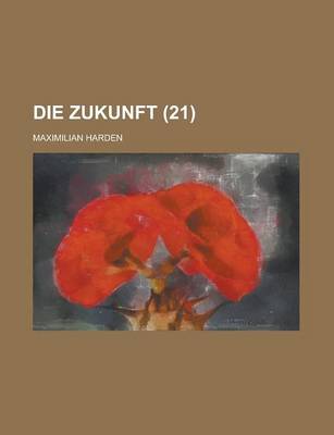 Book cover for Die Zukunft (21)