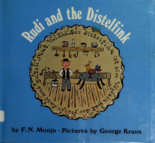 Book cover for Rudi and the Distelfink,