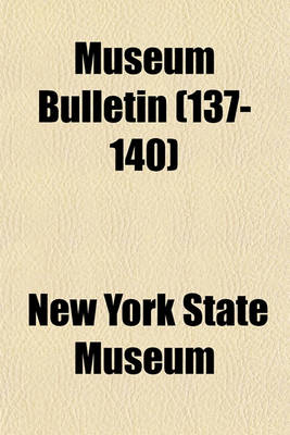 Book cover for Museum Bulletin Volume 137-140