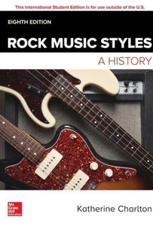 Cover of ISE Rock Music Styles: A History