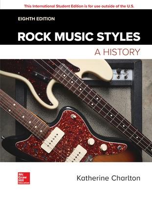 Book cover for ISE Rock Music Styles: A History