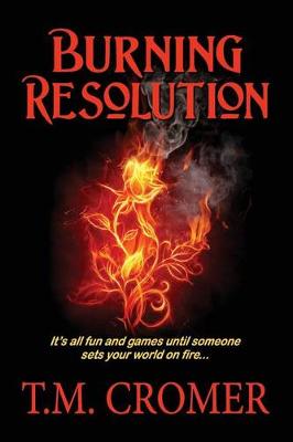 Book cover for Burning Resolution