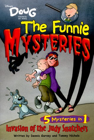 Cover of Doug - Funnie Mysteries Invasion of the Judy Snatchers