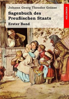 Book cover for Sagenbuch des Preußischen Staats