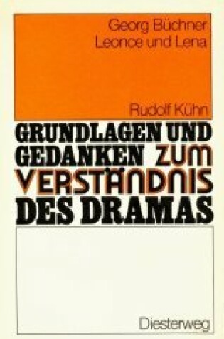 Cover of Grundlagen Und Gedanken