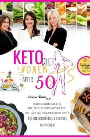 Cover of Keto Diet For Women After 50