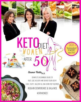 Book cover for Keto Diet For Women After 50