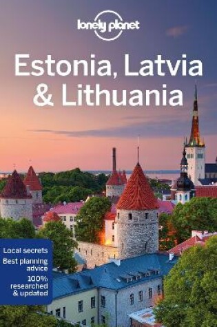 Cover of Lonely Planet Estonia, Latvia & Lithuania