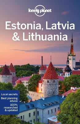 Book cover for Lonely Planet Estonia, Latvia & Lithuania